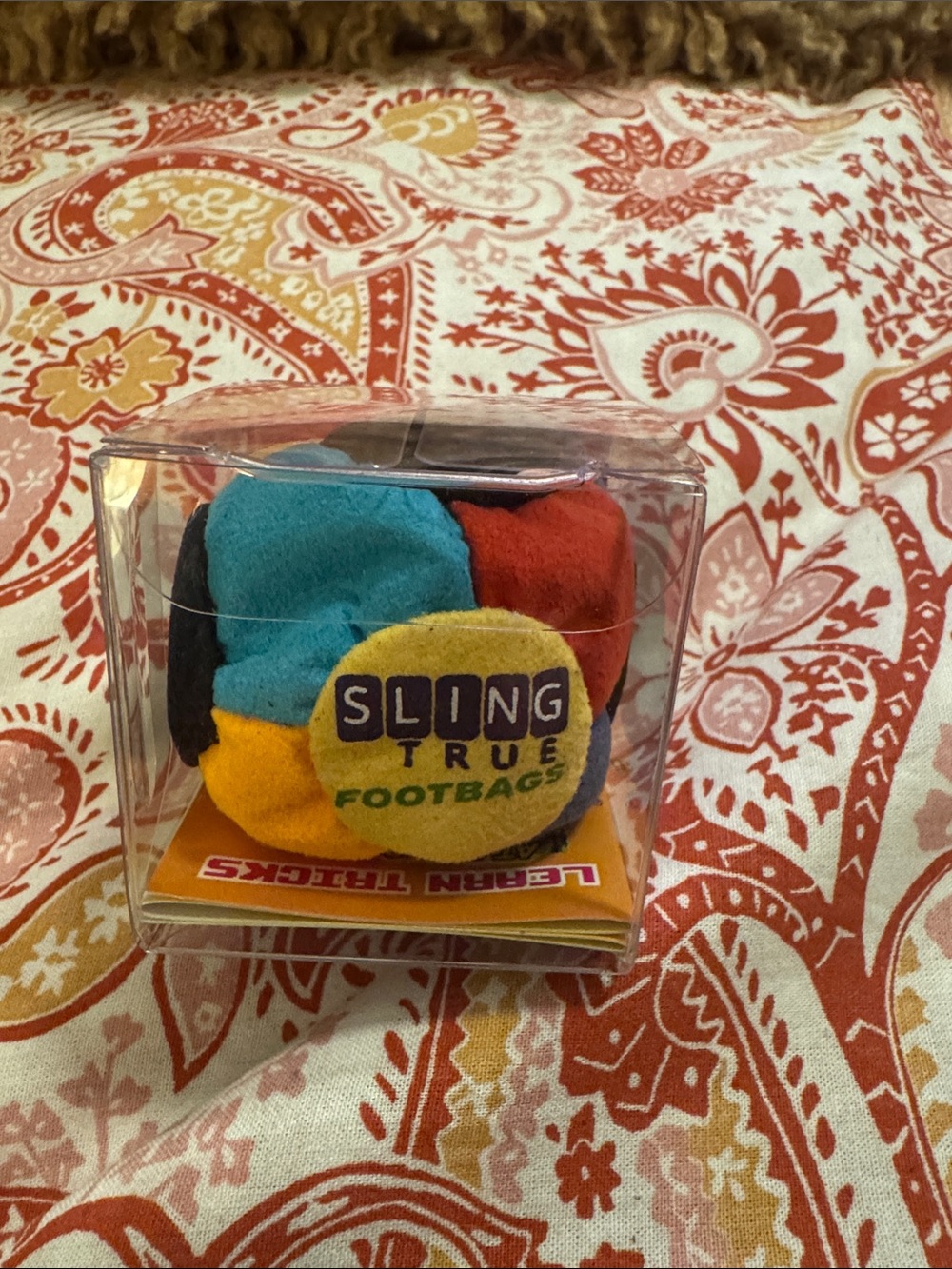 Multicolor Footbag - Kids Toy